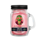 Beamer Candle Co. Red Mother 4oz Mini Candle in Mason Jar, Smoke Killer Collection
