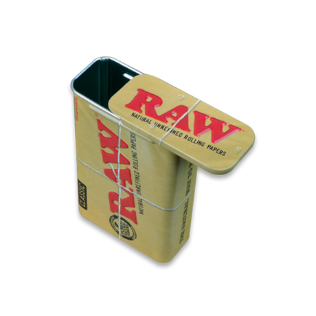 RAW Metal Storage Solutions - Retro Tube, Slide Tin & Box Set