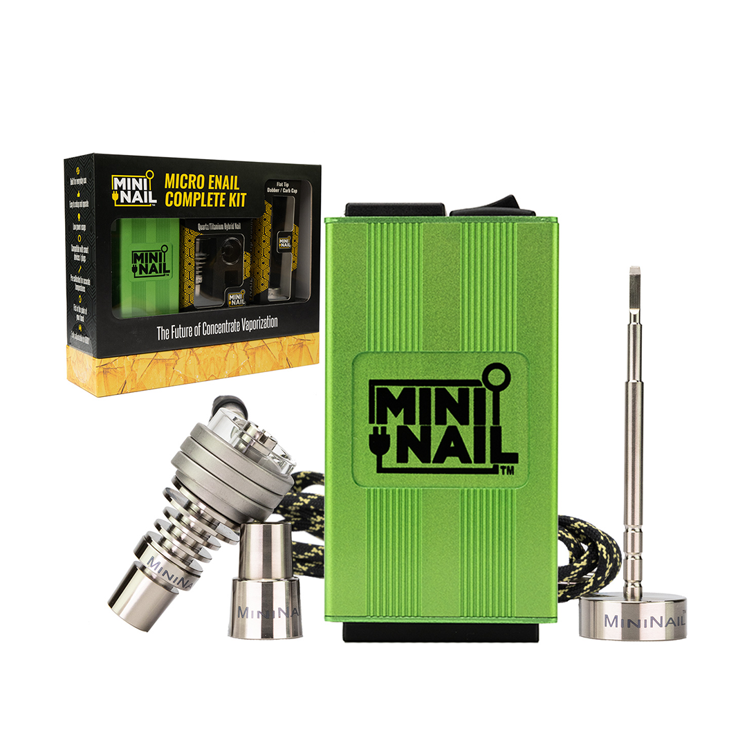 MiniNail Quartz Hybrid Deep Dish Kit E-Nail