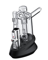 Myster HAMR All-In-One Dab Rig in Black, Hammer Design with Silicone Base