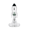 Hemper Blast Off XL Bong in Black - Front View with 14mm Joint and 10" Height