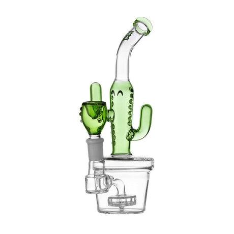 Hemper Cactus Jack Water Pipe with Showerhead Percolator, 7" Tall, 14mm Female Joint