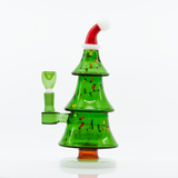 Hemper Christmas Tree XL Bong with Showerhead Percolator - Front View