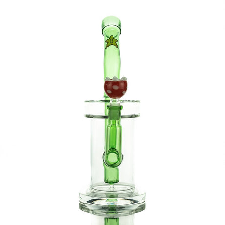 Hemper Gaming Bong XL with 10" height and 14mm joint, front view on white background