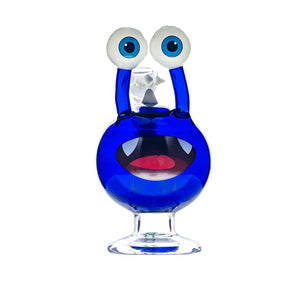 Hemper Globgoblin Monster XL Water Pipe, 8.5", 14mm F, Assorted Colors, Front View