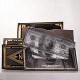 Hemper Notes Hemp Rolling Papers 24-Pack with Currency Design Displayed Front View