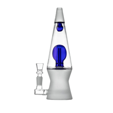 Hemper That 70's Water Pipe featuring Groovy Glass & Lava Lamp Design - Front View