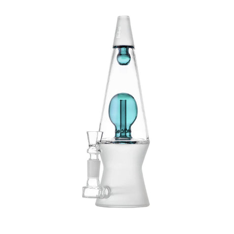 Hemper That 70's Water Pipe, Groovy Lava Lamp Design, Borosilicate Glass, Front View