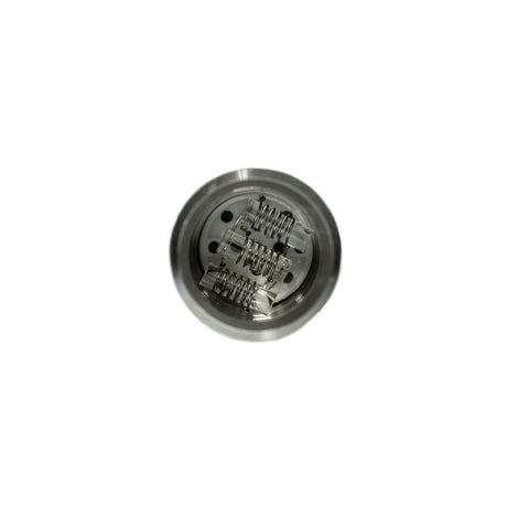 High Five Elevate Vape with Silicone Material, Top View on Seamless White Background
