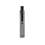 High Five Elevate Vape in sleek silver, front view on seamless white background, durable silicone material