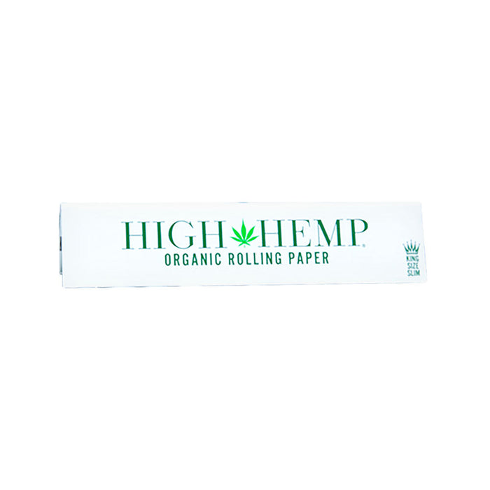 High Hemp Organic Rolling Papers | Kingsize Slim