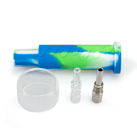 PILOT DIARY Honey Straw Nectar Collector Kit with Glass Dish and Titanium Tip