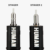 HUMAN SUCKS STINGER 2 electric nectar collector side-by-side comparison with original STINGER