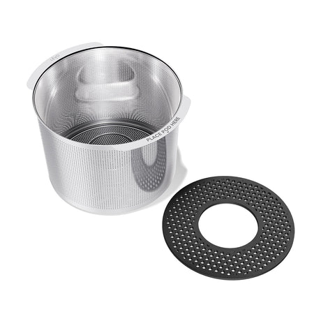 LEVO Oil Infusion Potency & Power Pod Accessories Kit, stainless steel mesh & silicone parts