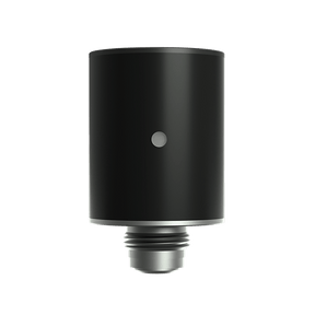 G Pen Micro+ Tank - Sleek Black Vaporizer Accessory, Front View