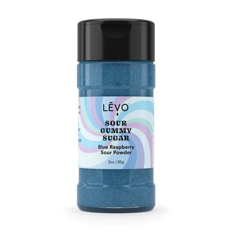 LEVO Oil Gummy Making Kit: Mix, Sour Sugar & Edible Glitter Bundle