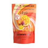 LEVO Oil Gummy Making Kit: Mix, Sour Sugar & Edible Glitter Bundle