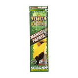 Juicy Jays Hemp Wraps 25 Pack in Mango Papaya Flavor - Front View