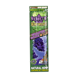 Juicy Jays Hemp Wraps 25 Pack - Grapes Gone Wild Flavor - Front View