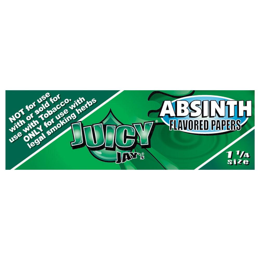 Juicy Jay's Absinth Flavored Rolling Papers