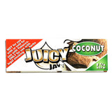 Juicy Jays Coconut Flavored 1 1/4 Rolling Papers - 24 Pack Front View