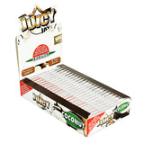 Juicy Jays 1 1/4 Coconut Flavored Rolling Papers, 24 Pack Display Box Opened