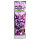 Juicy Terp Enhanced Hemp Wraps | Grape Soda Single