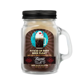 Beamer Candle Co. Mini 4oz Candle - Beer Float Scented - Front View