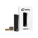 KandyPens C-Box PRO Vaporizer with E-Juice and Wax Cartridges, Front View