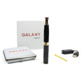 KandyPens Galaxy Vape Pen in Black with Titanium Coil, USB Charger, and Carrying Case