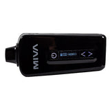 KandyPens MIVA 2 Vaporizer in Black - Front View with Digital Display
