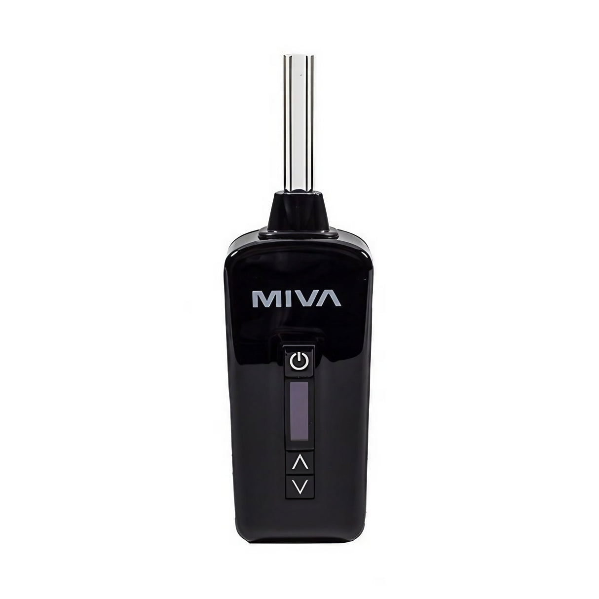 KandyPens MIVA 2 Vaporizer front view on seamless white background with power button visible