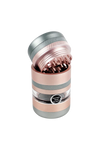 Kannastor GR8TR V2 Jar Body Grinder for Dry Herbs, 2.2" Steel, Front View on White