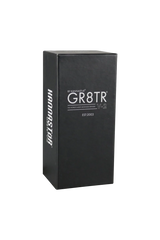 Kannastor GR8TR V2 2.2" Steel Grinder with Jar Body for Dry Herbs - Front View