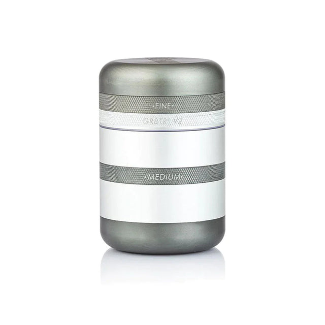 Kannastor GR8TR V2 Solid Body Grinder | Gunmetal