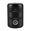 Kannastor GR8TR V2 Solid Body Grinder | Black