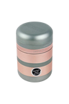 Kannastor GR8TR V2 Grinder, 2.2" solid body with stainless steel screen, front view on white