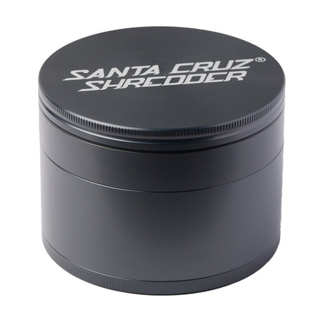 Santa Cruz Shredder Jumbo 4 Piece Grinder - Top View on White Background