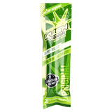 Kush Pre-Rolled Conical Herbal Wraps, 15 Pack, Hemp Material, Front View on White
