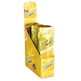 Kush Pre-Rolled Lemonade Herbal Wraps 15 Pack Display Front View