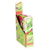 Kush Pre-Rolled Conical Herbal Wraps Kiwi Strawberry flavor, 15 Pack display box