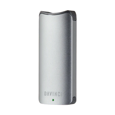 DaVinci ARTIQ Portable Vaporizer in Grey Chill, Front View, Compact Design for Easy Travel