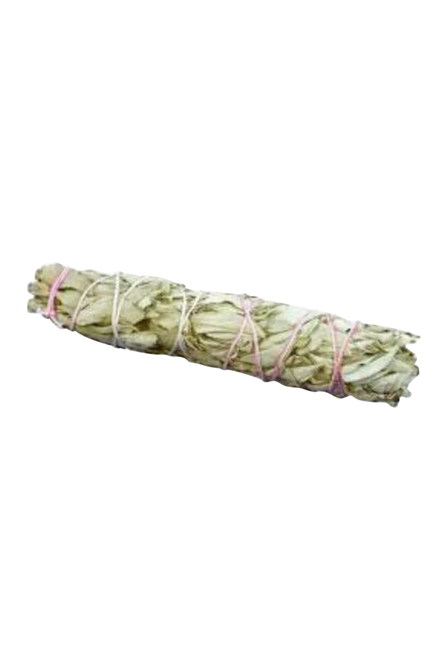 9" Large White Sage Bundle for Home Cleansing and Aromatherapy, Side View