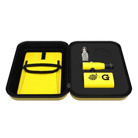 Lemonnade x G Pen Connect Vaporizer kit with battery and attachments in a carrying case