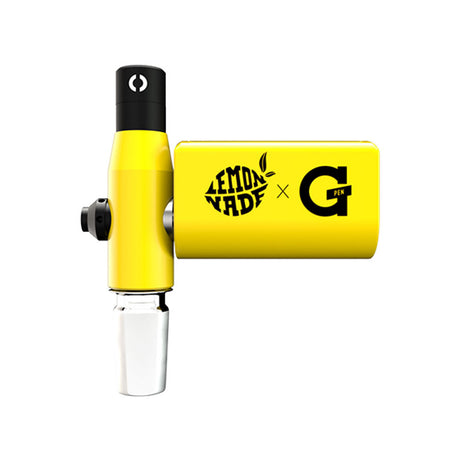 Lemonnade x G Pen Connect Vaporizer for Concentrates - Front View on White