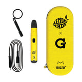 Lemonnade x G Pen Micro+ Concentrate Vaporizer with USB cable and carrying case