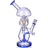 Lookah Glass Aroma Dome Water Pipe with Recycler Design in Borosilicate Glass