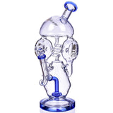 Lookah Glass Aroma Dome Water Pipe with Recycler Design in Borosilicate Glass