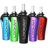 Lookah Swordfish Vape Pens in multiple colors with 950mAh battery, front view, ideal for concentrates