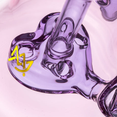 MJ Arsenal The Petal Rig Valentine's 2024 Edition with Quartz Bucket - Top View